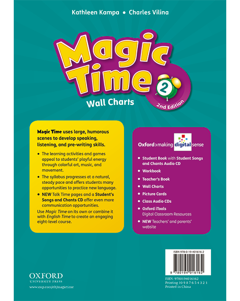 MAGIC TIME (2/E) 2 WALLCHARTS