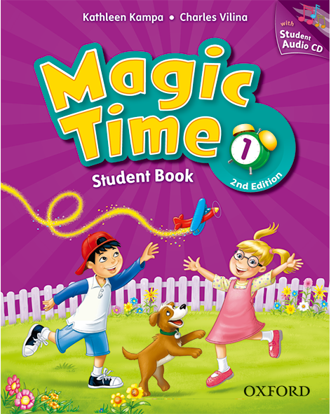 MAGIC TIME (2/E) 1 SB & ST CD PACK