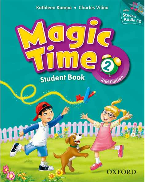 MAGIC TIME (2/E) 2 SB & ST CD PACK