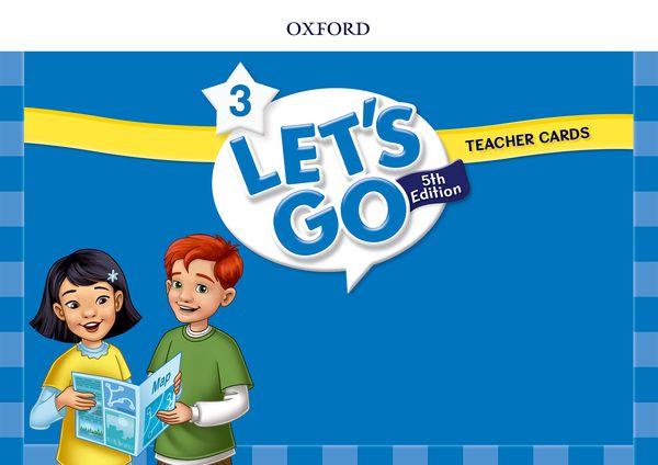 Let's Go 学生カードセット 3-5 Let's Go Student Cards セット- Begin, 3 - 5（日本留学ネット