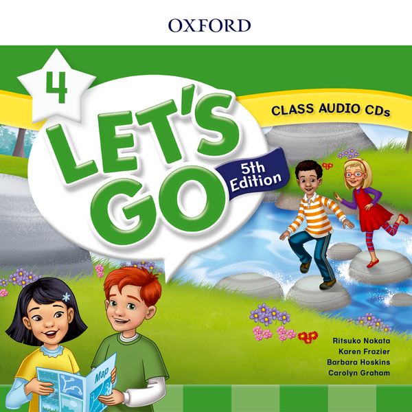 LET'S GO Teacher Card（4th Edition) 4点セット