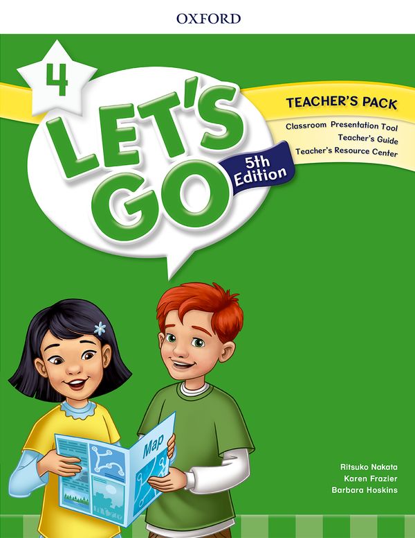 LET'S GO 4 (5/E): Teacher Cards