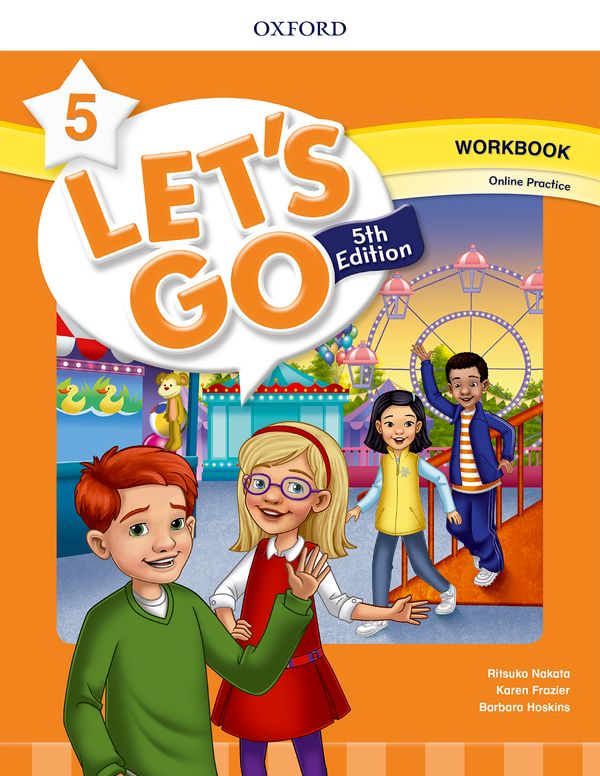 LET'S GO 5 (5/E): Student Book w/Laura Access Code