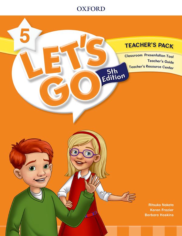 LET'S GO 5 (5/E): Student Book w/Laura Access Code
