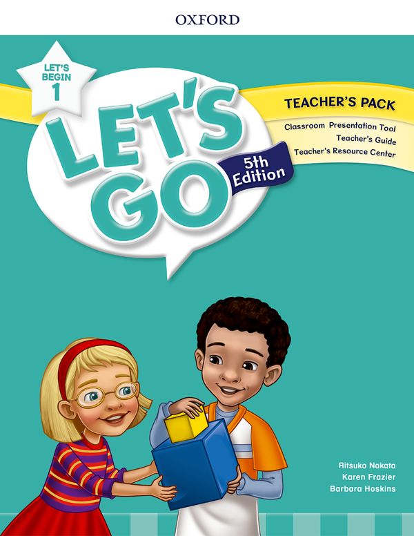 Let's Go Teacher Cards- Let’s Begin ~ 6 Let's Go: 4th Edition Let's Begin: Teacher Cards (161