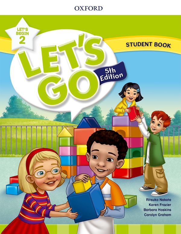 LET'S GO (5/E): LET'S BEGIN 1 Teacher Cards