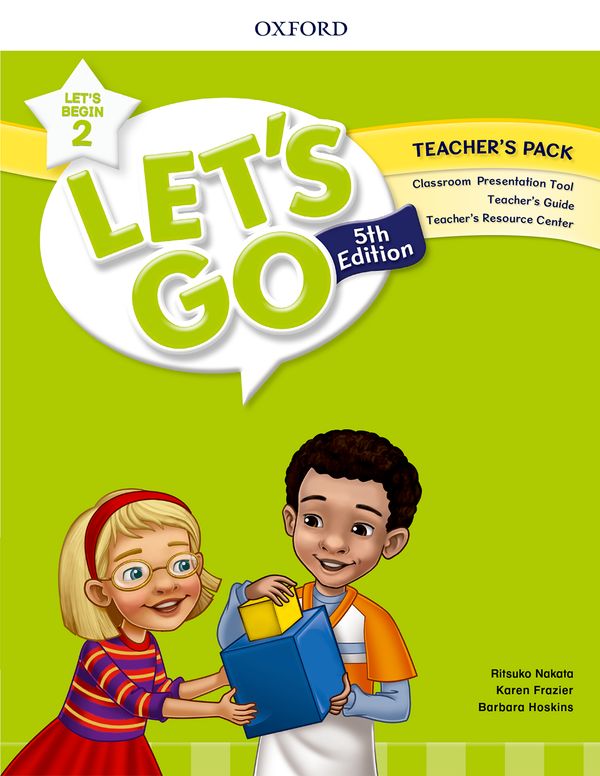 Let's Go Teacher Cards- Let’s Begin ~ 6 Let's Go (Fifth Edition) - Teachers Pack (Level 6) by