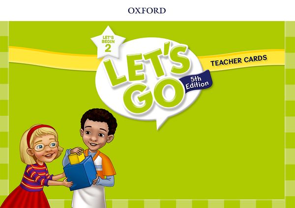 LET'S GO (5/E): LET'S BEGIN 1 Teacher Cards