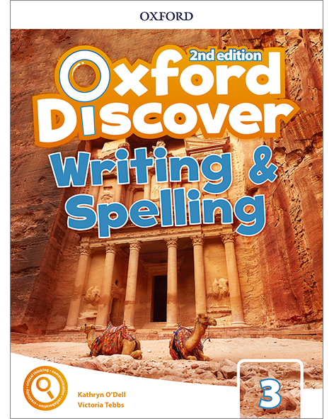 OXFORD DISCOVER (2/E) 3: WRIT&SPELL BK