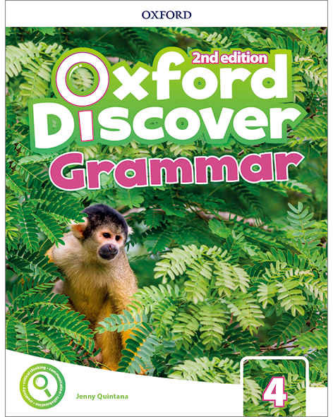 OXFORD DISCOVER (2/E) 4: GRAMMAR SB