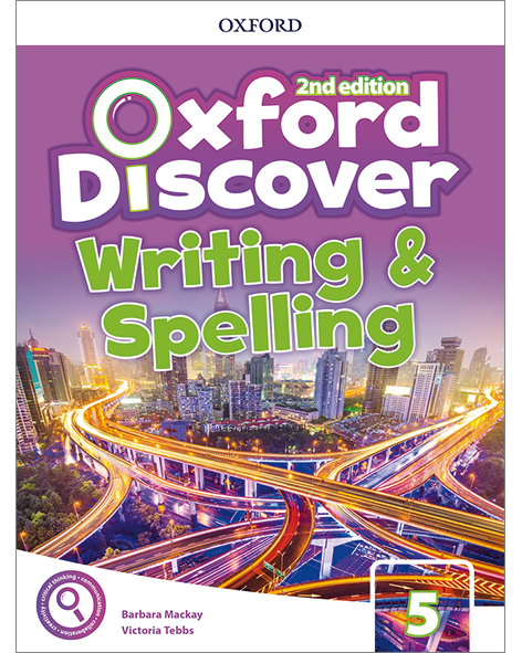 OXFORD DISCOVER (2/E) 5: WRIT&SPELL BK