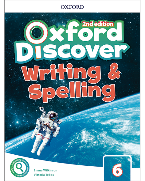 OXFORD DISCOVER (2/E) 6: WRIT&SPELL BK