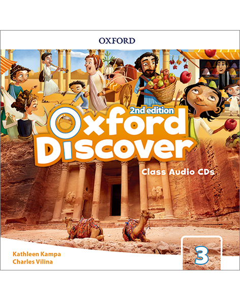 OXFORD DISCOVER (2/E) 3: CLASS CD (3)