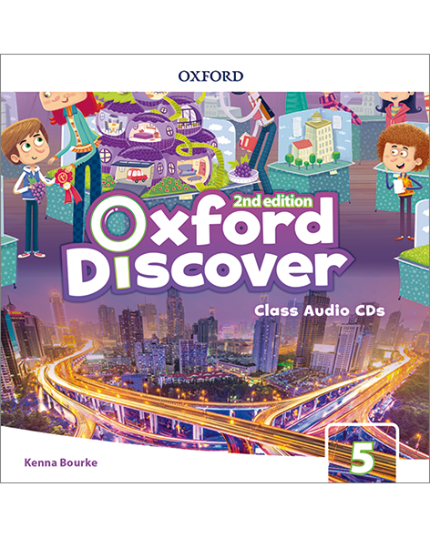 OXFORD DISCOVER (2/E) 5: CLASS CD (4)