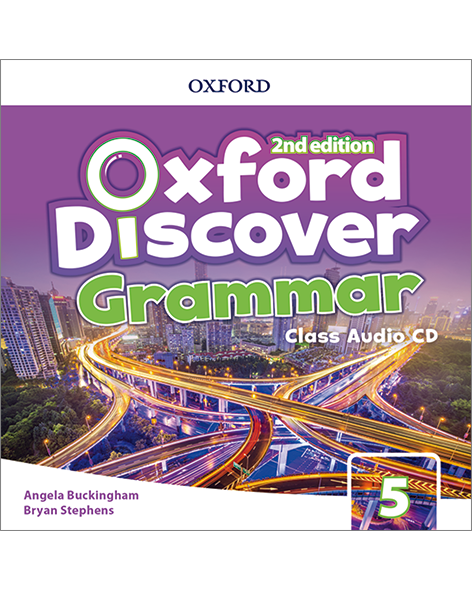 OXFORD DISCOVER (2/E) 5: GRAMMER CD