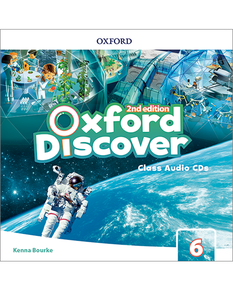 OXFORD DISCOVER (2/E) 6: CLASS CD (4)