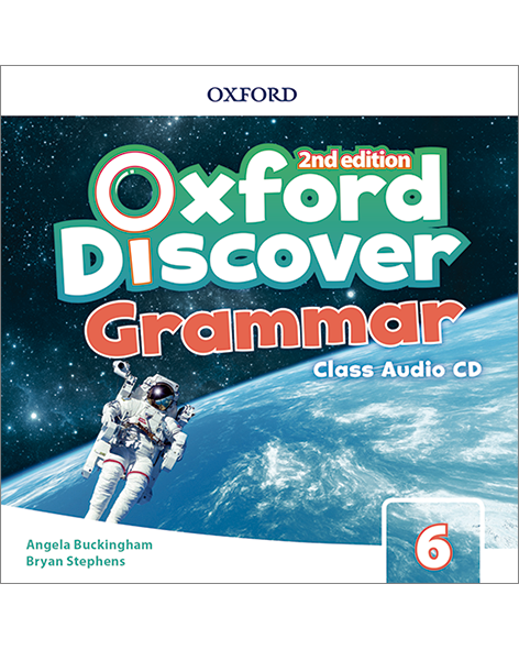 OXFORD DISCOVER (2/E) 6: GRAMMER CD