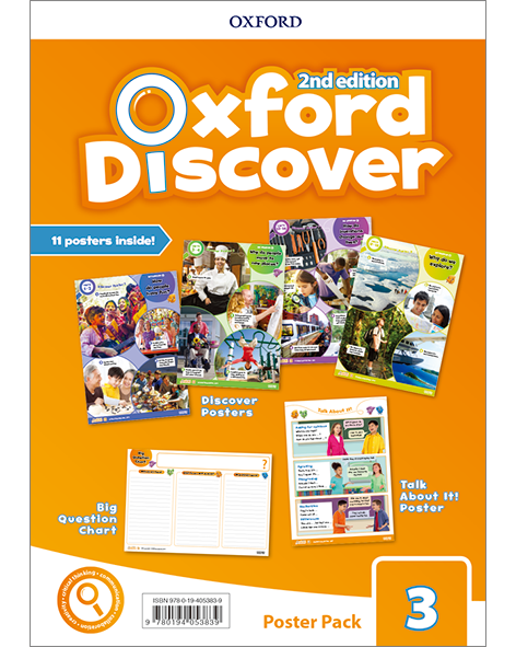 OXFORD DISCOVER (2/E) 3: POSTERS