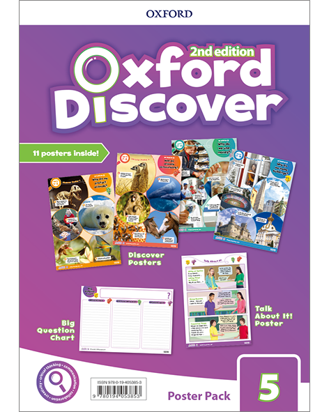 OXFORD DISCOVER (2/E) 5: POSTERS