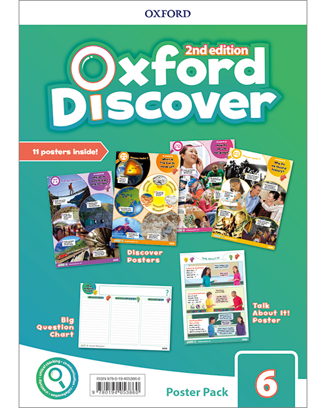 OXFORD DISCOVER (2/E) 6: POSTERS
