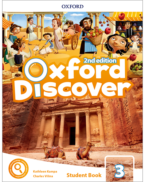 OXFORD DISCOVER (2/E) 3: SB W/ APP