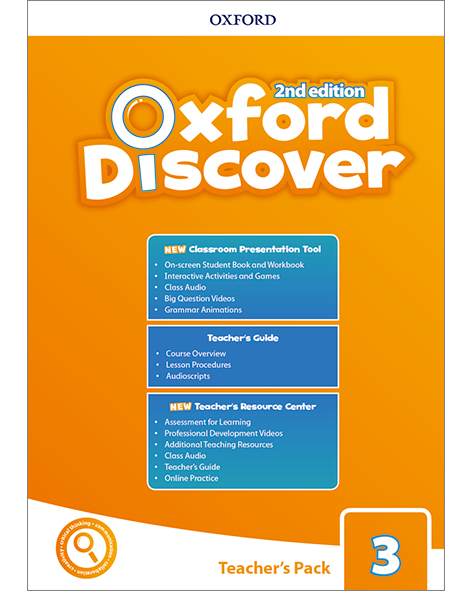 OXFORD DISCOVER (2/E) 3: TEACHER'S PACK