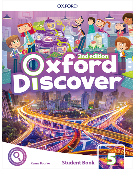 OXFORD DISCOVER (2/E) 5: SB W/ APP