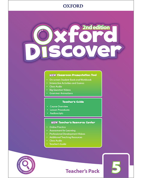 OXFORD DISCOVER (2/E) 5: TEACHER'S PACK