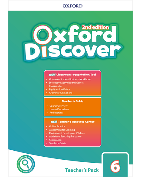 OXFORD DISCOVER (2/E) 6: TEACHER'S PACK