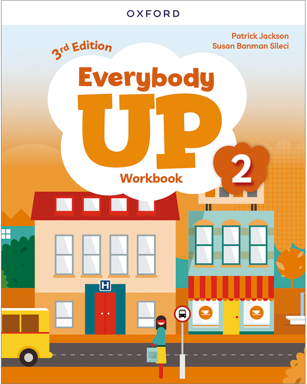 EVERYBODY UP 3E 2 WB