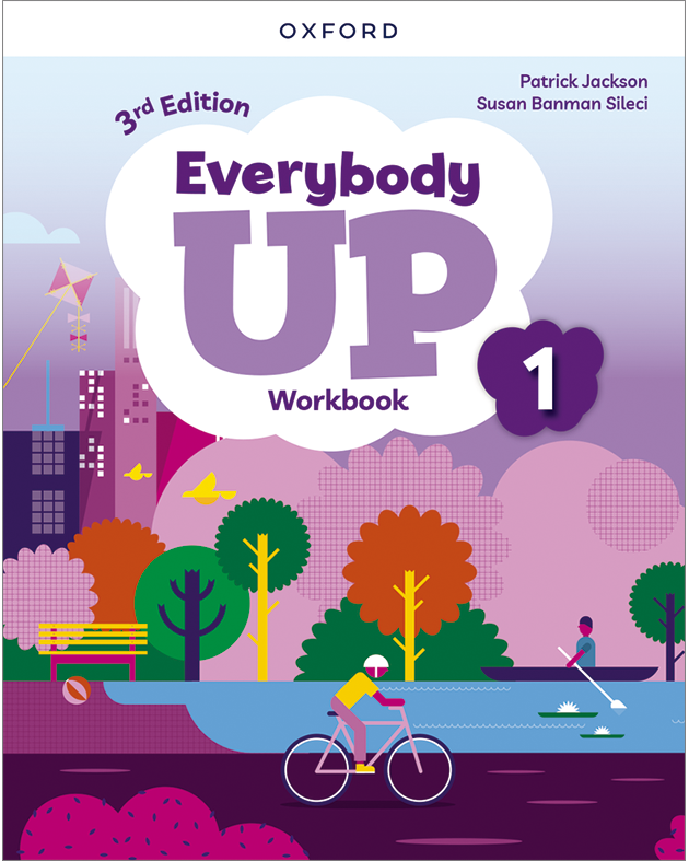 EVERYBODY UP 3E 1 Student Book w/ Digital Pack