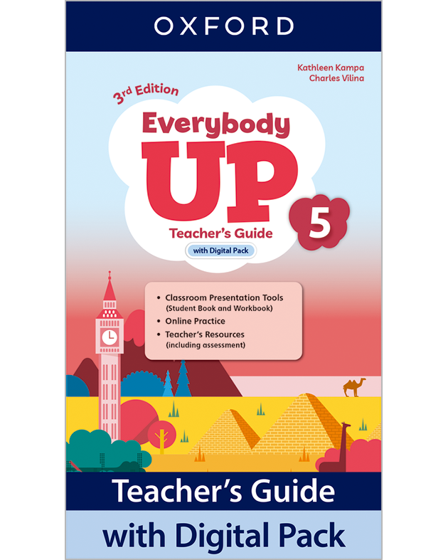 EVERYBODY UP 3E 5 TG W/DIGITAL PACK