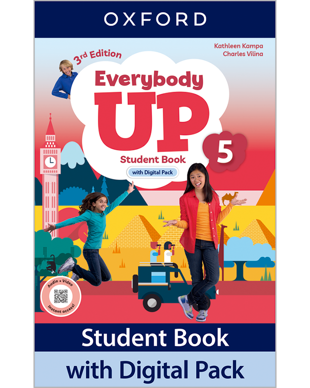 EVERYBODY UP 3E 5 SB W/DIGITAL PACK