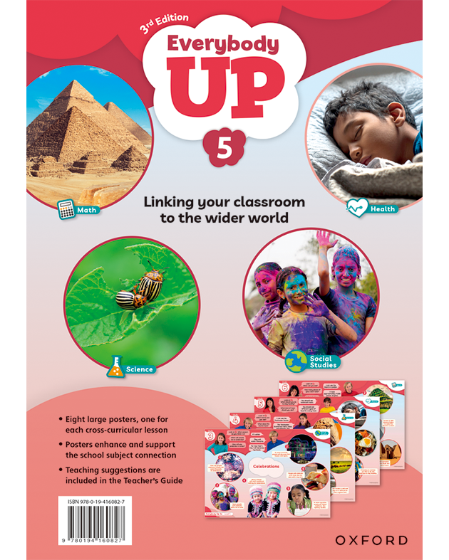 EVERYBODY UP 3E 5 POSTERS