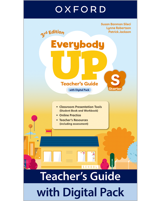 EVERYBODY UP 3E STARTER Student Book w/ Digital Pack