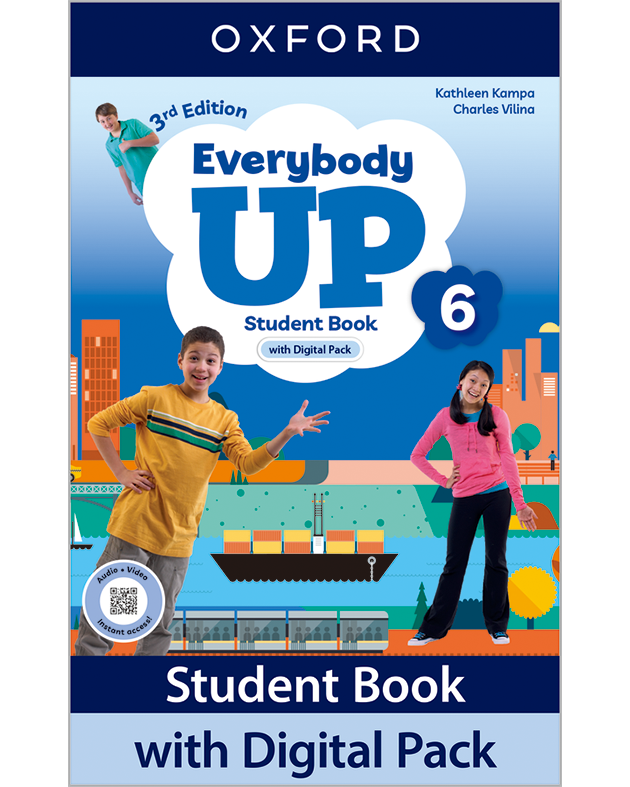 EVERYBODY UP 3E 6 SB W/DIGITAL PACK