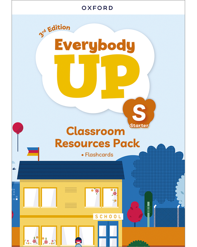EVERYBODY UP 3E STARTER FLASHCARDS