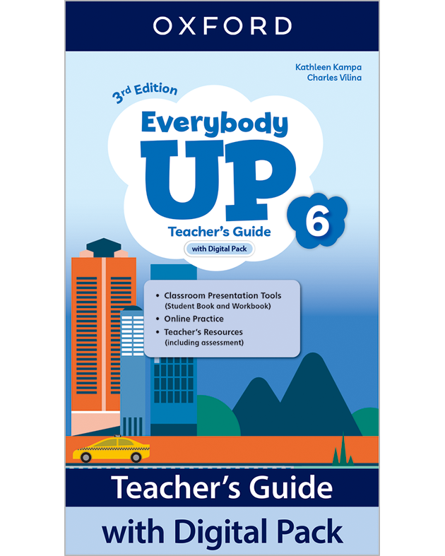 EVERYBODY UP 3E 6 TG W/DIGITAL PACK