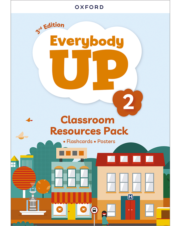 EVERYBODY UP 3E 2 Student Book w/ Online Practice