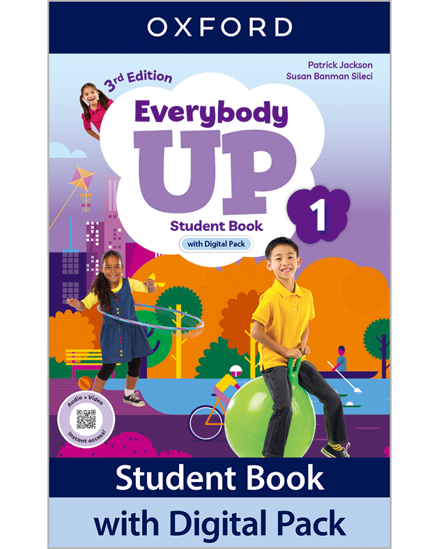 EVERYBODY UP 3E 1 SB WITH DIGITAL PACK
