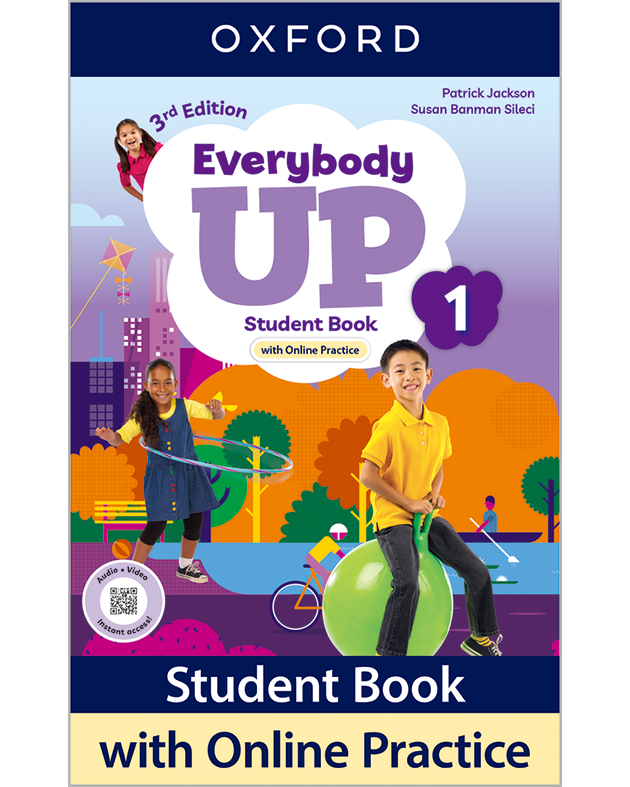 EVERYBODY UP 3E 1 Student Book w/ Digital Pack