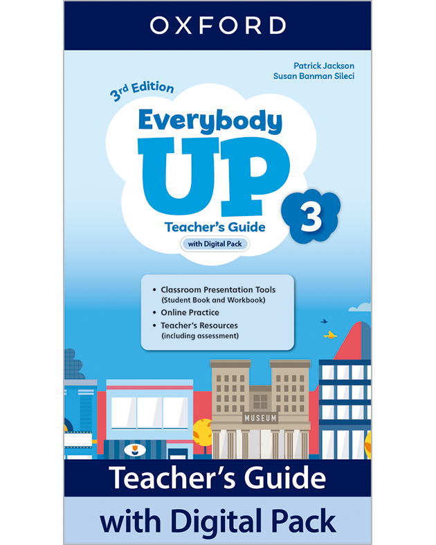 EVERYBODY UP 3E 3 TG W/DIGITAL PACK