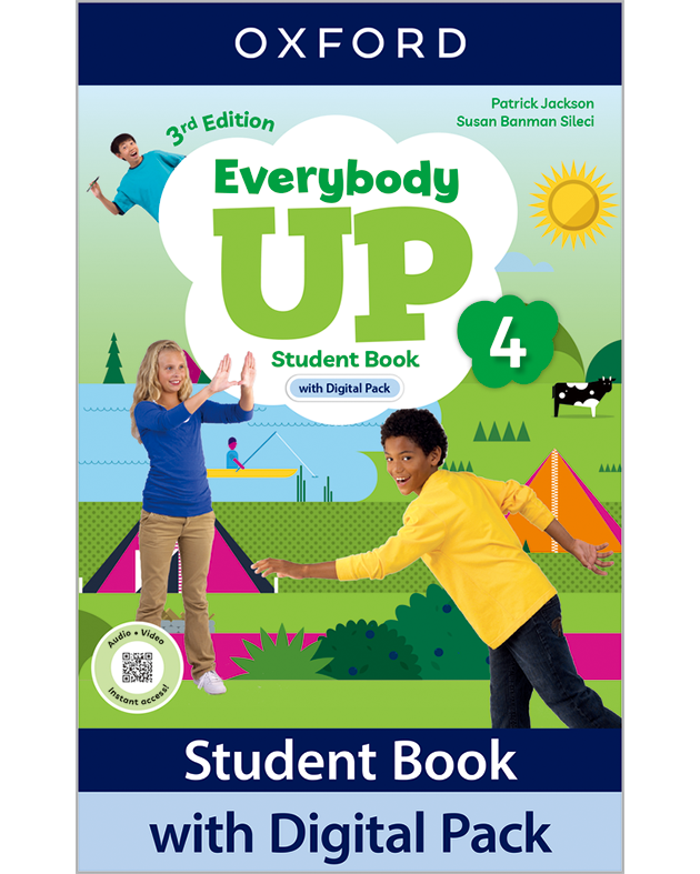 EVERYBODY UP 3E 4 Student Book w/ Online Practice