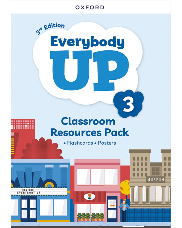 EVERYBODY UP 3E 3 CLASSROOM RESOURCE PK