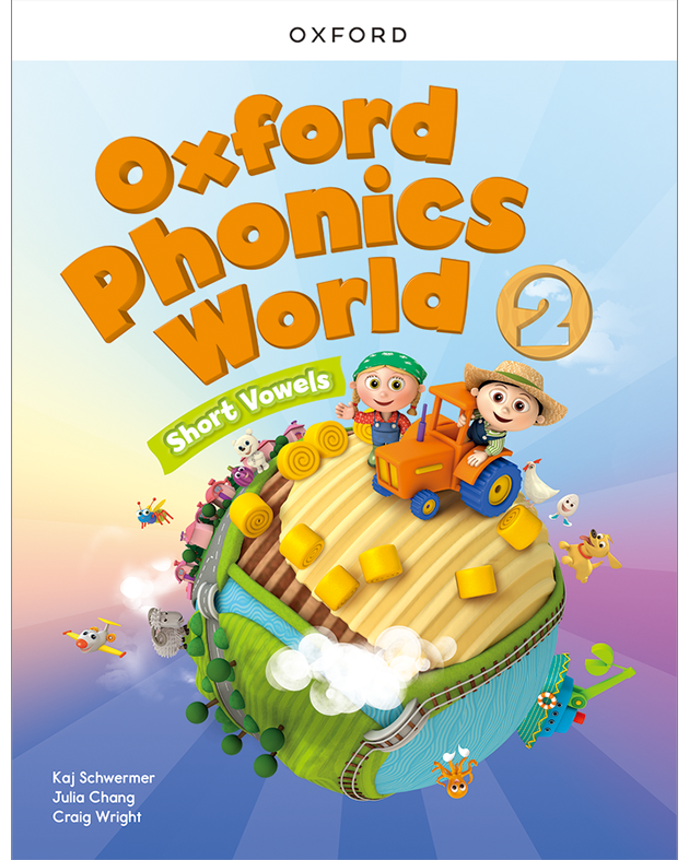 OXFORD PHONICS WORLD 5: Teacher's Book