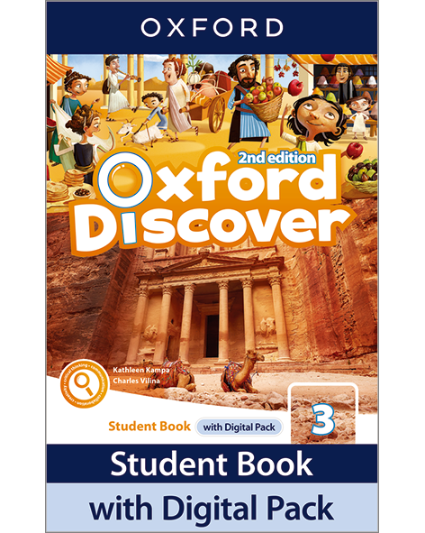 OXFORD DISCOVER (2/E) 3: SB W/DIGI PK