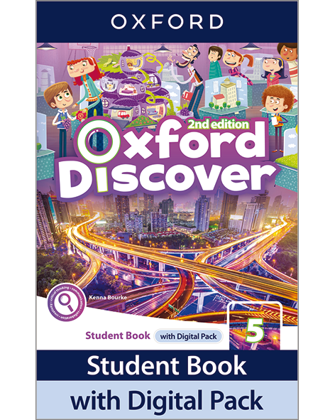OXFORD DISCOVER (2/E) 5: SB W/DIGI PK