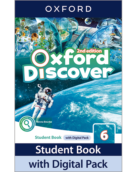 OXFORD DISCOVER (2/E) 6: SB W/DIGI PK