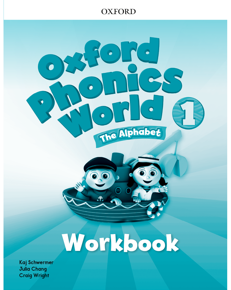 OXFORD PHONICS WORLD 2 Student Book w/Reader e-Book