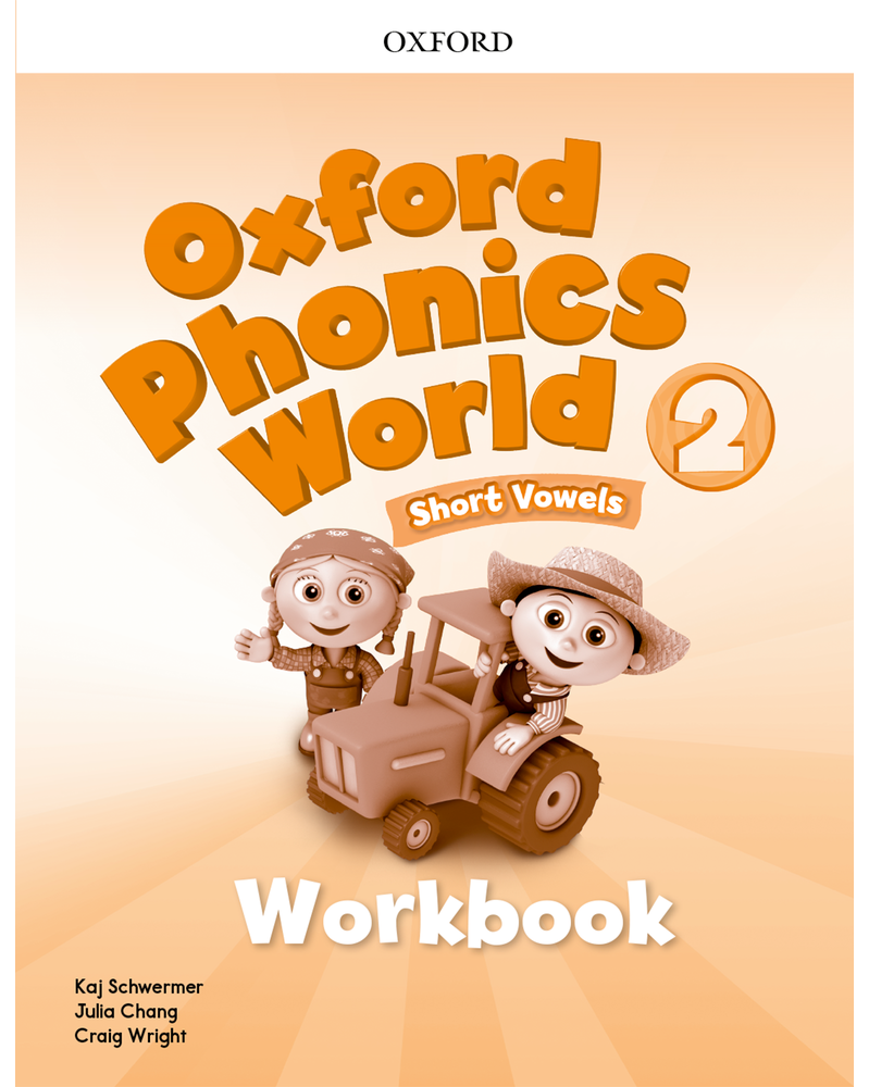 Oxford Phonics World 2 5✖️2セット 10冊 Oxford phonics world level 2; student's book with app pack 2